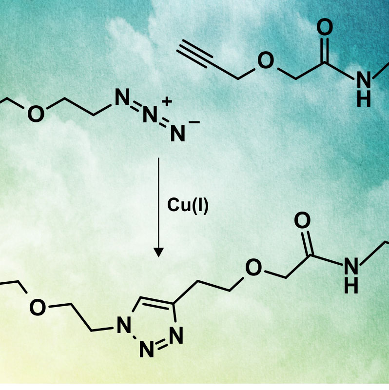 Click Chemistry Graphic
