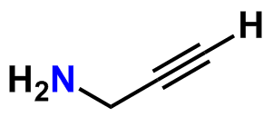Figure 20: Product Number 10510, Propargyl amine